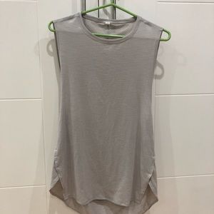 Lululemon muscle tank in size 10